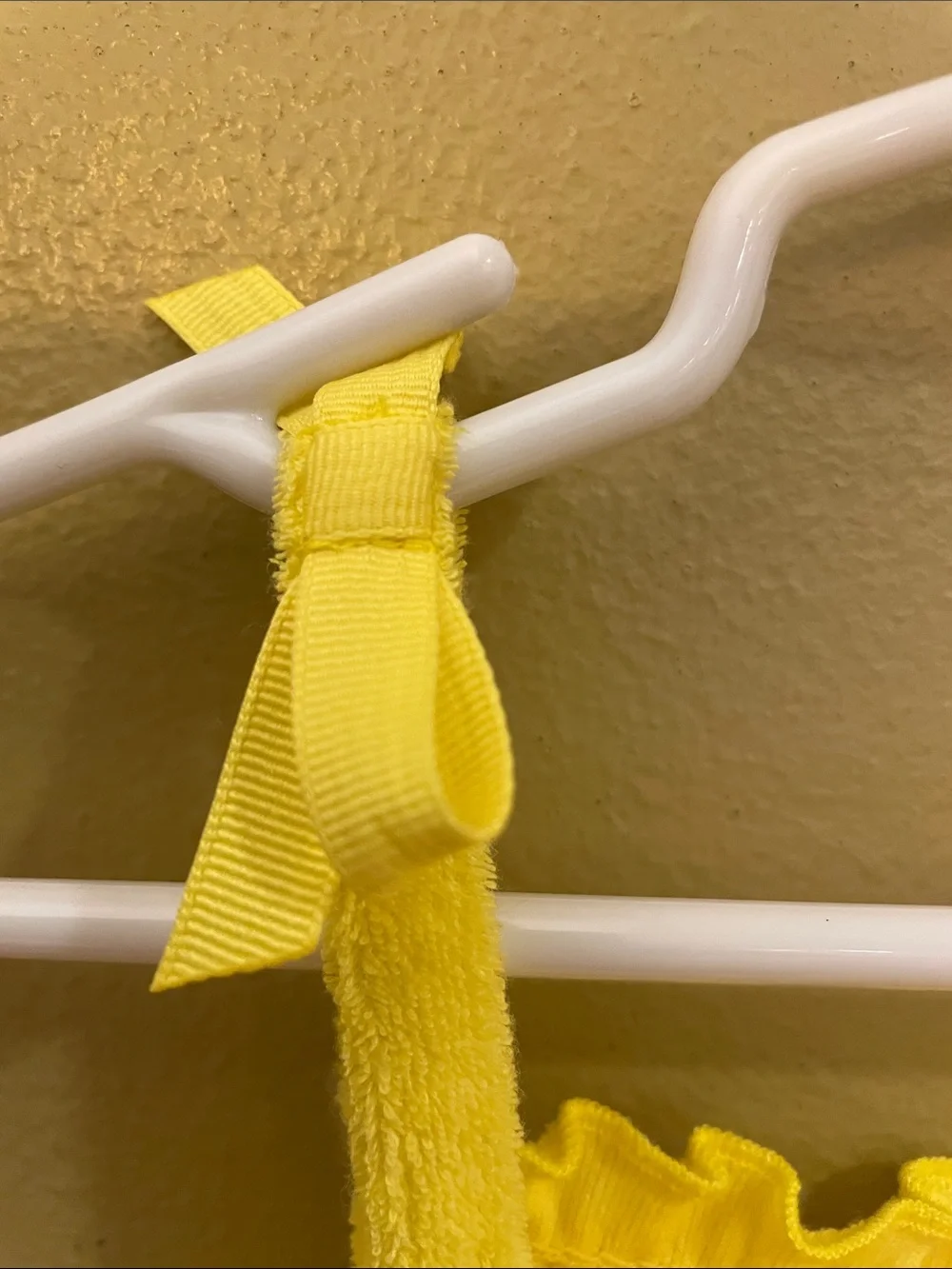 EUC Gymboree Yellow Smocked Ruffle Sundress